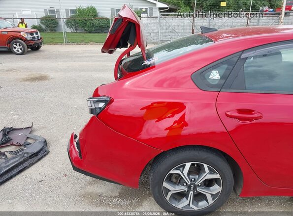 3KPF24AD1ME390178 2021 KIA FORTE Red 