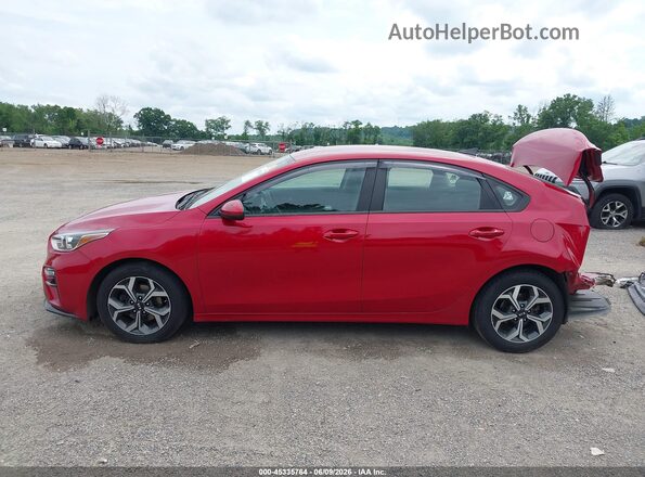 3KPF24AD1ME390178 2021 KIA FORTE Red 