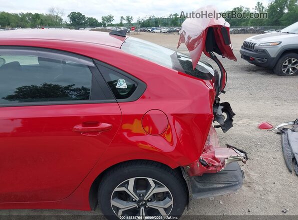 3KPF24AD1ME390178 2021 KIA FORTE Red 