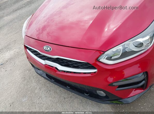 3KPF24AD1ME390178 2021 KIA FORTE Red 