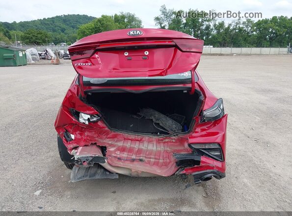 3KPF24AD1ME390178 2021 KIA FORTE Red 