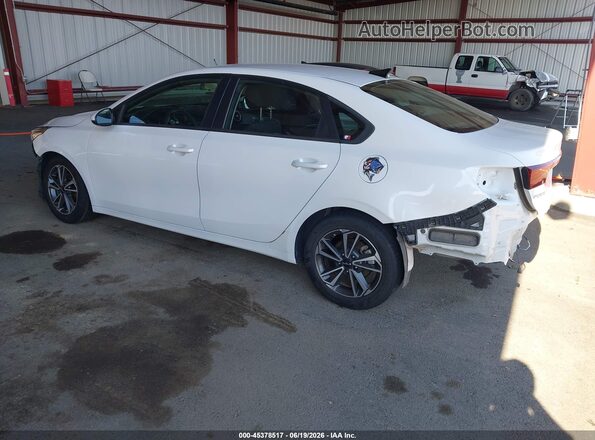 3KPF24AD1NE425366 2022 KIA FORTE White Հետևի ձախ
