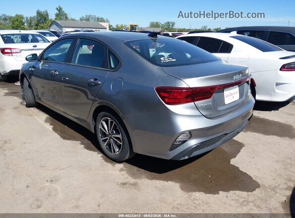 3KPF24AD1NE454642 2022 KIA FORTE Gray უკანა მარცხენა