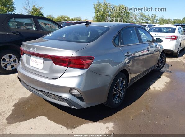 3KPF24AD1NE454642 2022 KIA FORTE Gray უკანა მარჯვენა