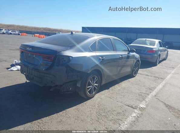 3KPF24AD1NE477967 2022 KIA FORTE Gray Trasero derecho
