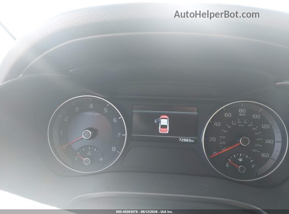 3KPF24AD1NE477967 2022 KIA FORTE Gray Vista de los asientos traseros