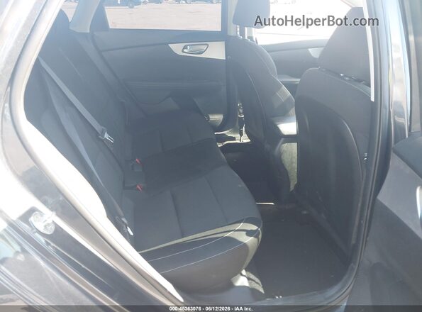 3KPF24AD1NE477967 2022 KIA FORTE Gray Vista de la etiqueta del VIN