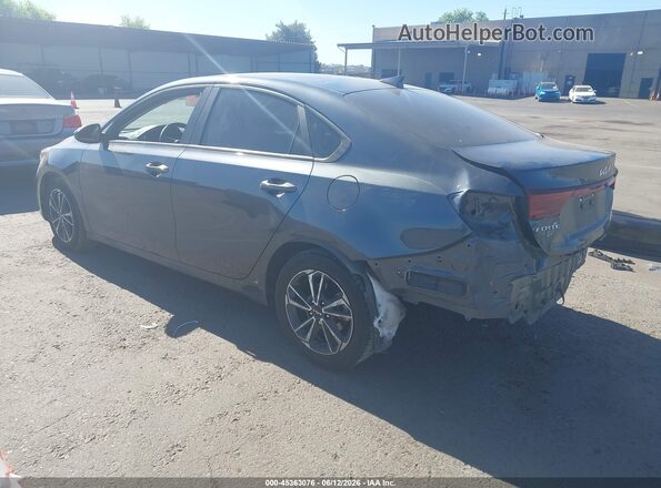 3KPF24AD1NE477967 2022 KIA FORTE Gray Trasero izquierdo