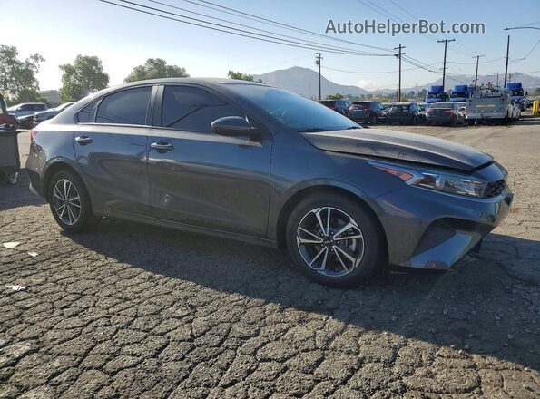 3KPF24AD1NE478259 2022 KIA FORTE Gray 