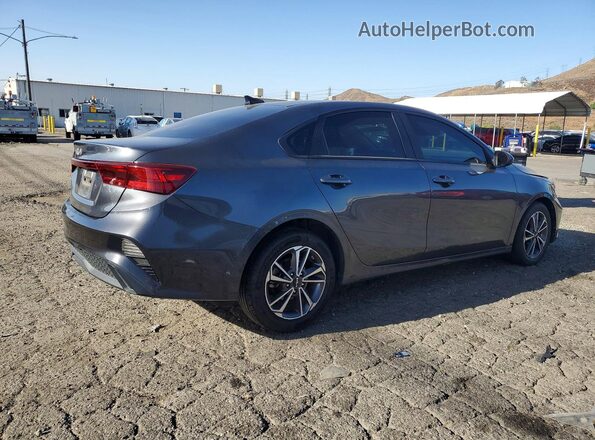 3KPF24AD1NE478259 2022 KIA FORTE Gray 