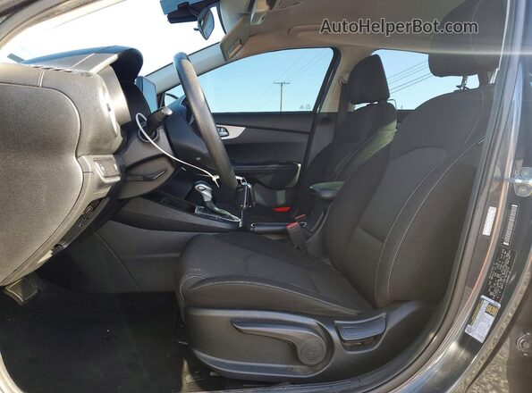 3KPF24AD1NE478259 2022 KIA FORTE Gray 