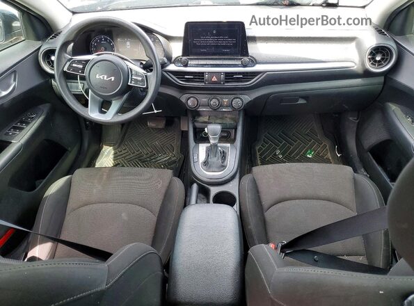 3KPF24AD1NE481436 2022 KIA FORTE Black Widok deski rozdzielczej