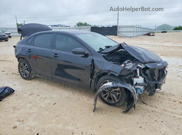 3KPF24AD1NE481436 2022 KIA FORTE Black Przód prawy