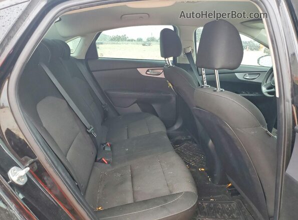 3KPF24AD1NE481436 2022 KIA FORTE Black Widok tylnych siedzeń