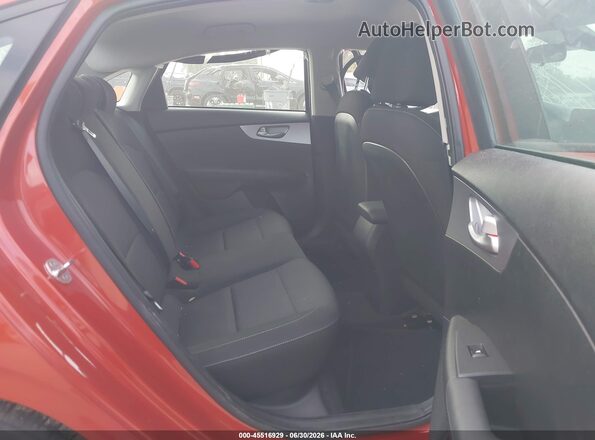 3KPF24AD1NE491545 2022 KIA FORTE Orange Widok naklejki z numerem VIN