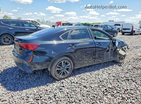3KPF24AD1NE495613 2022 KIA FORTE Black Tył prawy