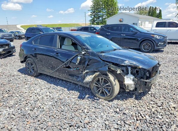 3KPF24AD1NE495613 2022 KIA FORTE Black Przód prawy
