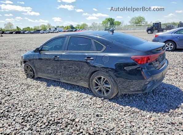 3KPF24AD1NE495613 2022 KIA FORTE Black Tył lewy