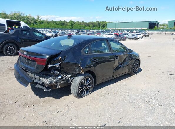 3KPF24AD1PE545302 2023 KIA FORTE Черный Задняя правая четверть