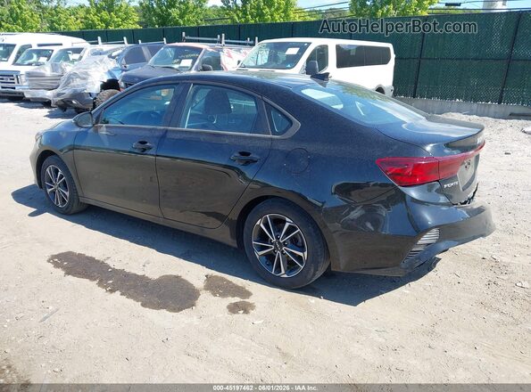 3KPF24AD1PE545302 2023 KIA FORTE Черный Задняя левая четверть