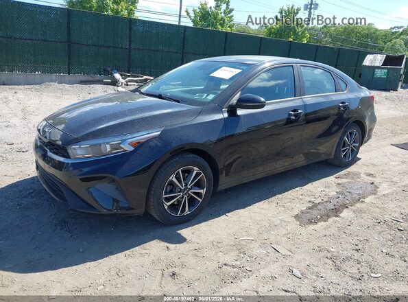 3KPF24AD1PE545302 2023 KIA FORTE Черный Передняя левая четверть