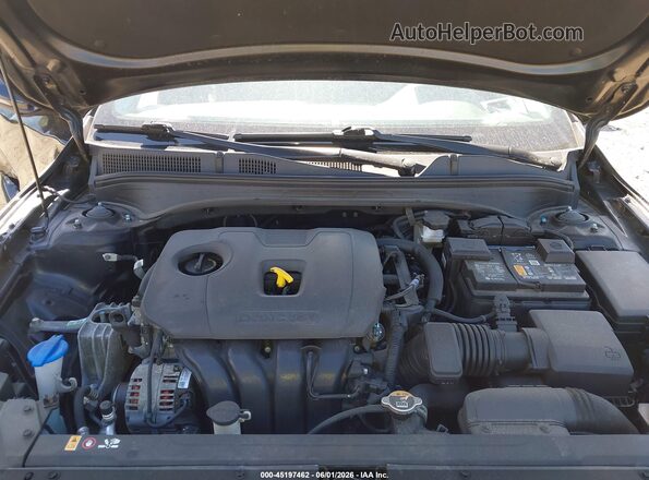 3KPF24AD1PE545302 2023 KIA FORTE Черный Вид сзади