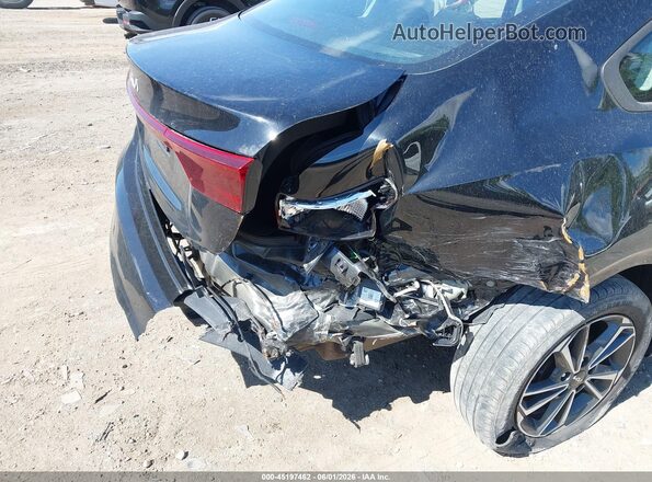 3KPF24AD1PE545302 2023 KIA FORTE Черный Вид спереди