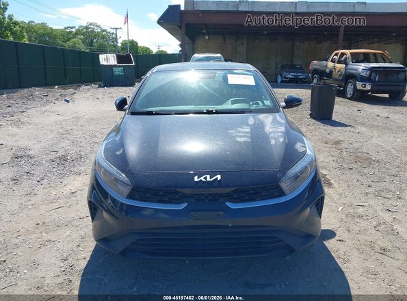3KPF24AD1PE545302 2023 KIA FORTE Черный Вид щитка приборов