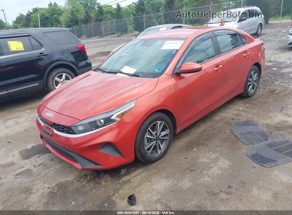 3KPF24AD1PE552248 2023 KIA FORTE Orange წინა მარცხენა ხედი სამი მეოთხედიდან