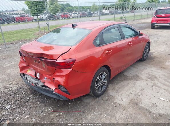 3KPF24AD1PE552248 2023 KIA FORTE Orange უკანა მარჯვენა