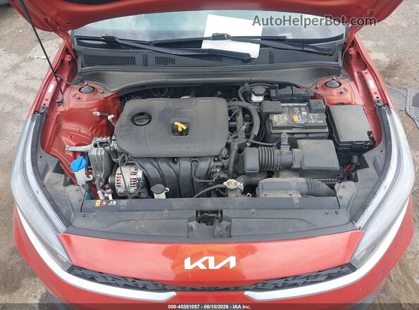 3KPF24AD1PE552248 2023 KIA FORTE Orange უკანა ხედი