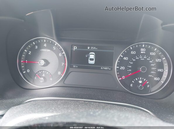 3KPF24AD1PE552248 2023 KIA FORTE Orange უკანა სავარძლების ხედი