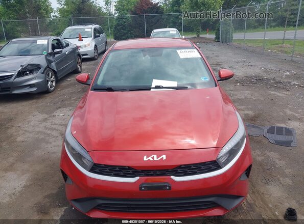 3KPF24AD1PE552248 2023 KIA FORTE Orange ხელსაწყოთა პანელის ხედი