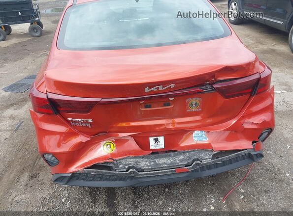 3KPF24AD1PE552248 2023 KIA FORTE Orange წინა ხედი