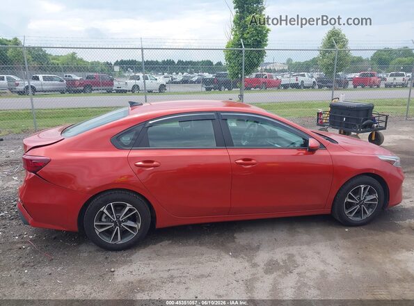 3KPF24AD1PE552248 2023 KIA FORTE Orange უკანა სალონის ხედი