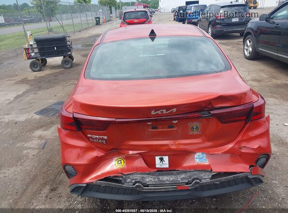 3KPF24AD1PE552248 2023 KIA FORTE Orange 