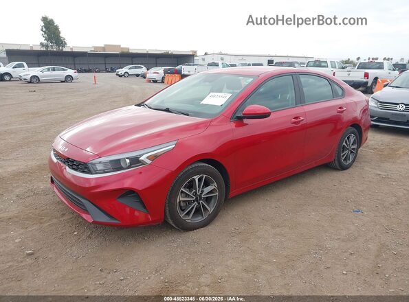 3KPF24AD1PE553495 2023 KIA FORTE Red Front left
