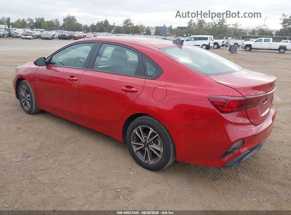 3KPF24AD1PE553495 2023 KIA FORTE Red Rear left