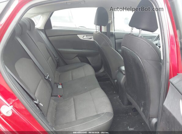 3KPF24AD1PE553495 2023 KIA FORTE Red VIN sticker view