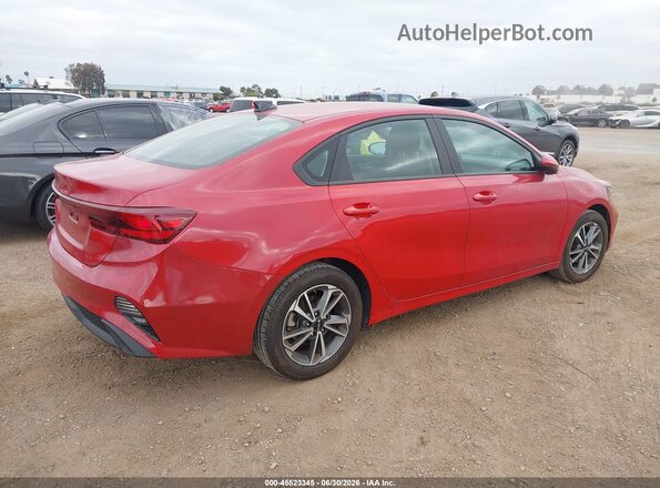 3KPF24AD1PE553495 2023 KIA FORTE Red Rear right