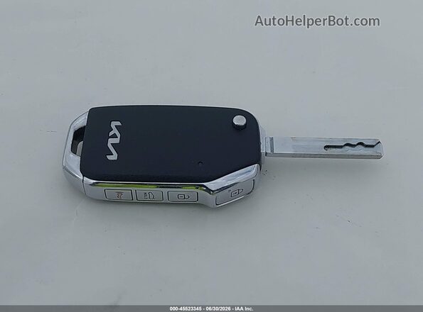 3KPF24AD1PE553495 2023 KIA FORTE Red Dashboard view