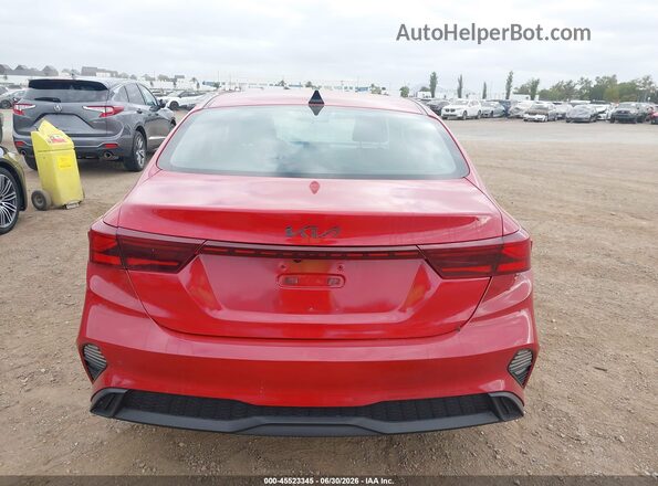 3KPF24AD1PE553495 2023 KIA FORTE Red 