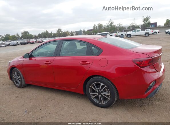 3KPF24AD1PE553495 2023 KIA FORTE Red 360 interior view