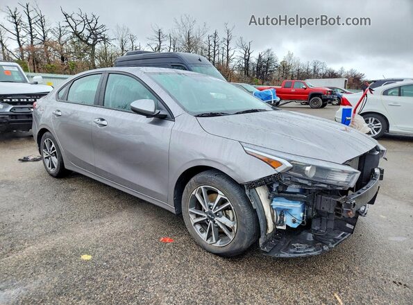 3KPF24AD1PE558535 2023 KIA FORTE Серебряный 