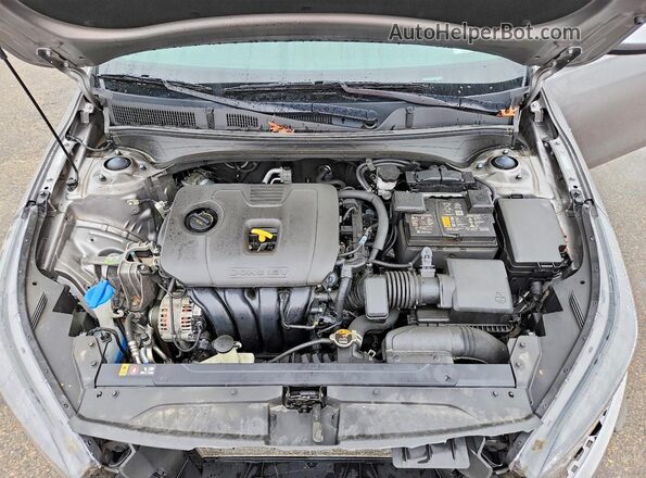 3KPF24AD1PE558535 2023 KIA FORTE Серебряный 
