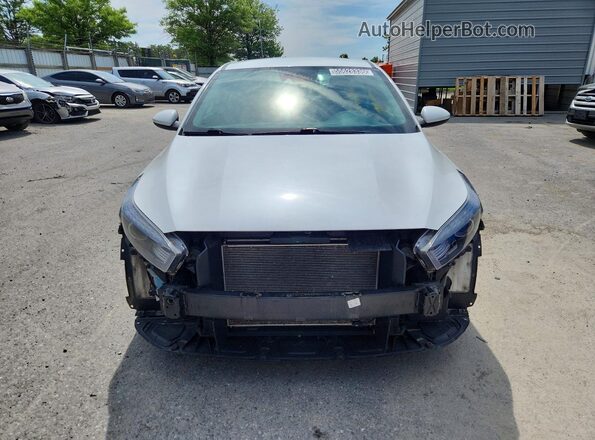 3KPF24AD1PE589042 2023 KIA FORTE White Вид спереду
