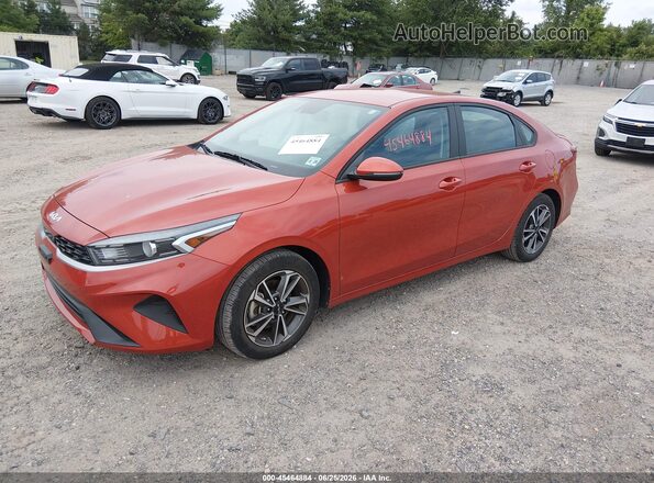 3KPF24AD1PE623867 2023 KIA FORTE Orange წინა მარცხენა ხედი სამი მეოთხედიდან