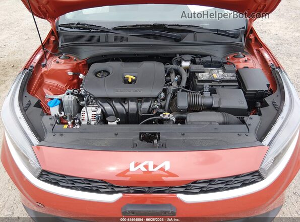 3KPF24AD1PE623867 2023 KIA FORTE Orange უკანა ხედი