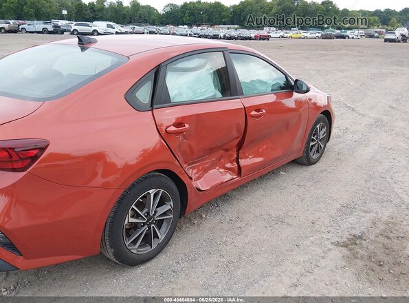 3KPF24AD1PE623867 2023 KIA FORTE Orange 