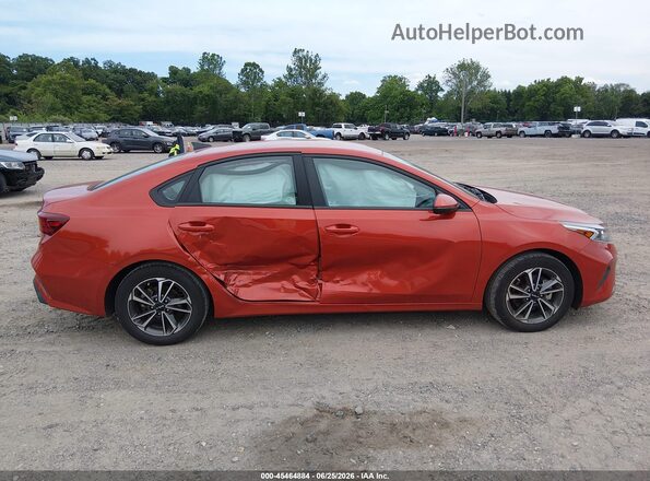 3KPF24AD1PE623867 2023 KIA FORTE Orange უკანა სალონის ხედი